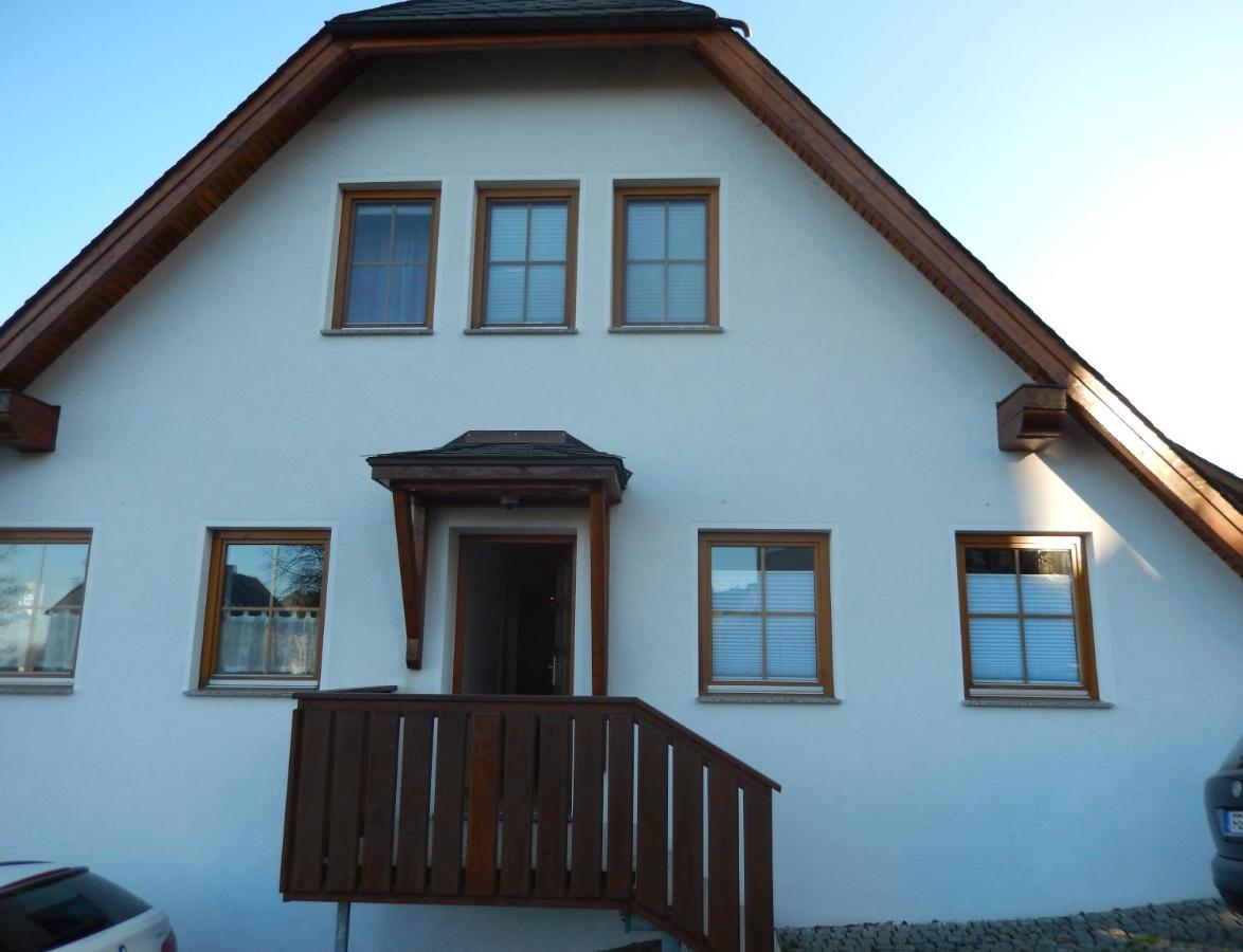 Appartamento Zum Elleblick Frauenstein  Esterno foto