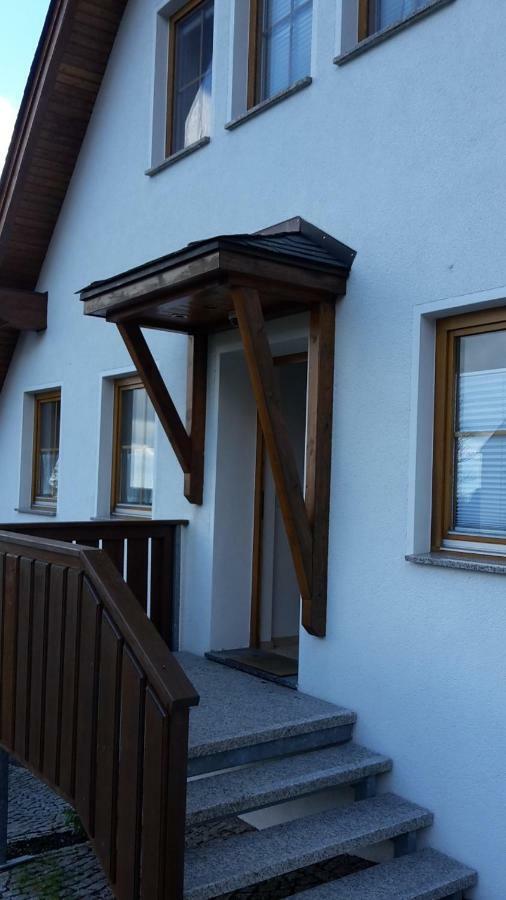 Appartamento Zum Elleblick Frauenstein  Esterno foto