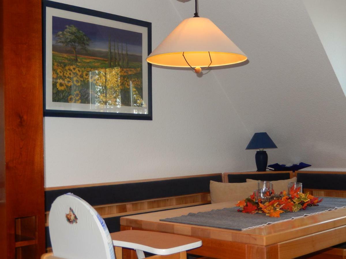 Appartamento Zum Elleblick Frauenstein  Esterno foto