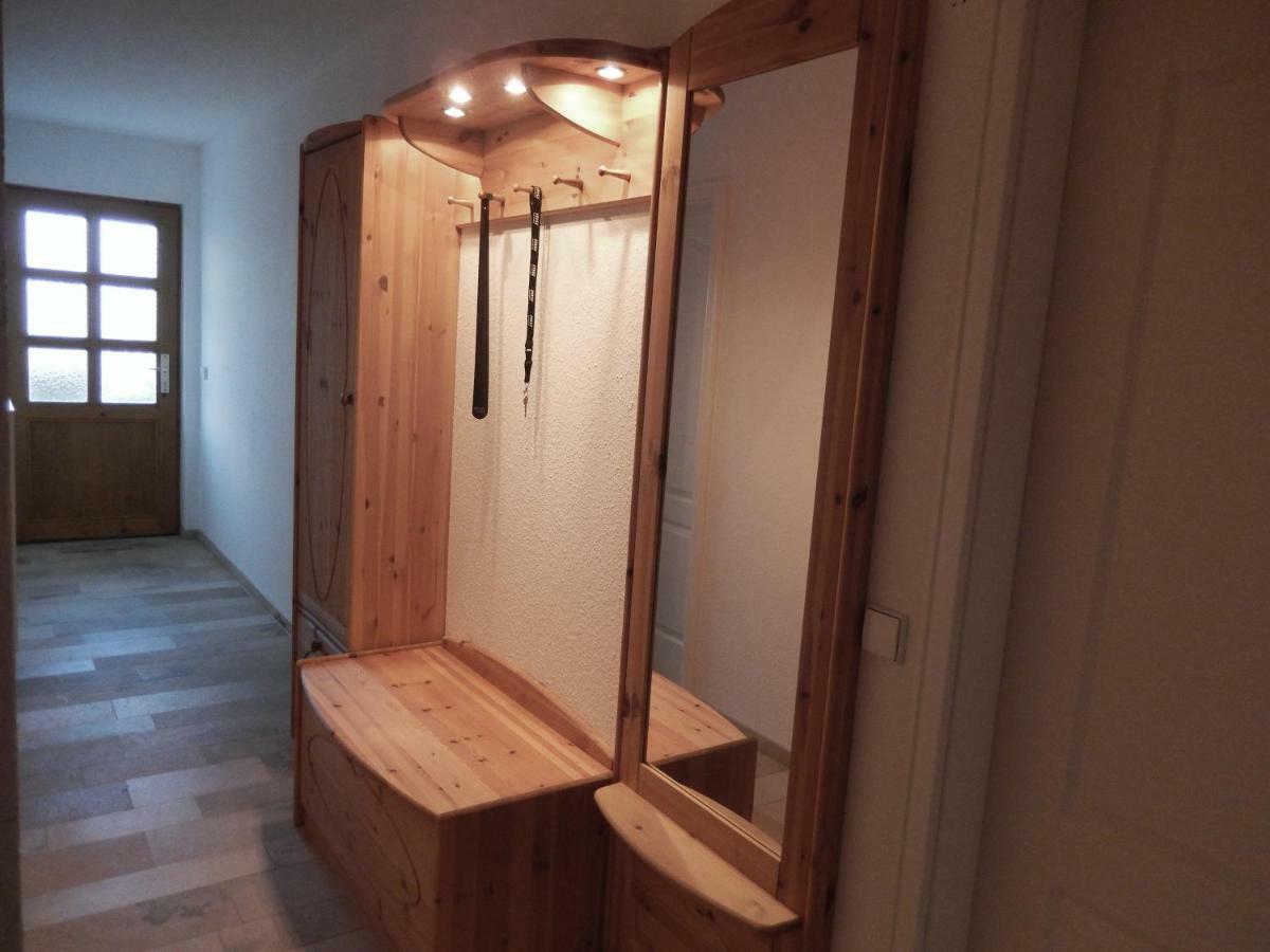 Appartamento Zum Elleblick Frauenstein  Esterno foto