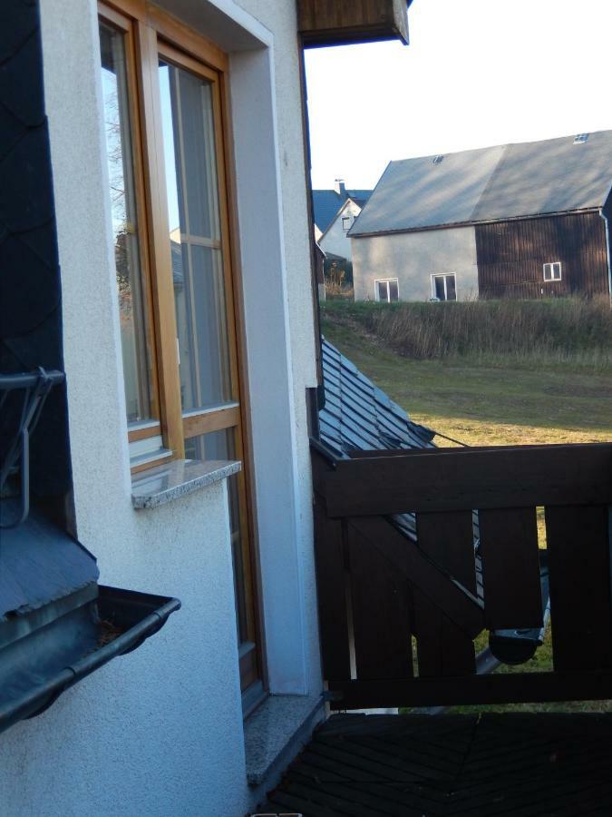 Appartamento Zum Elleblick Frauenstein  Esterno foto