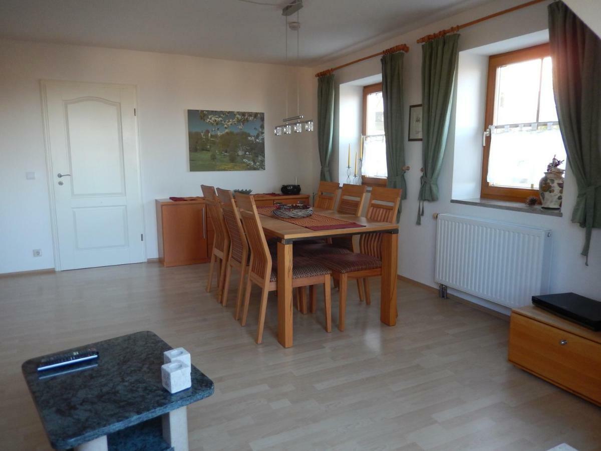 Appartamento Zum Elleblick Frauenstein  Esterno foto
