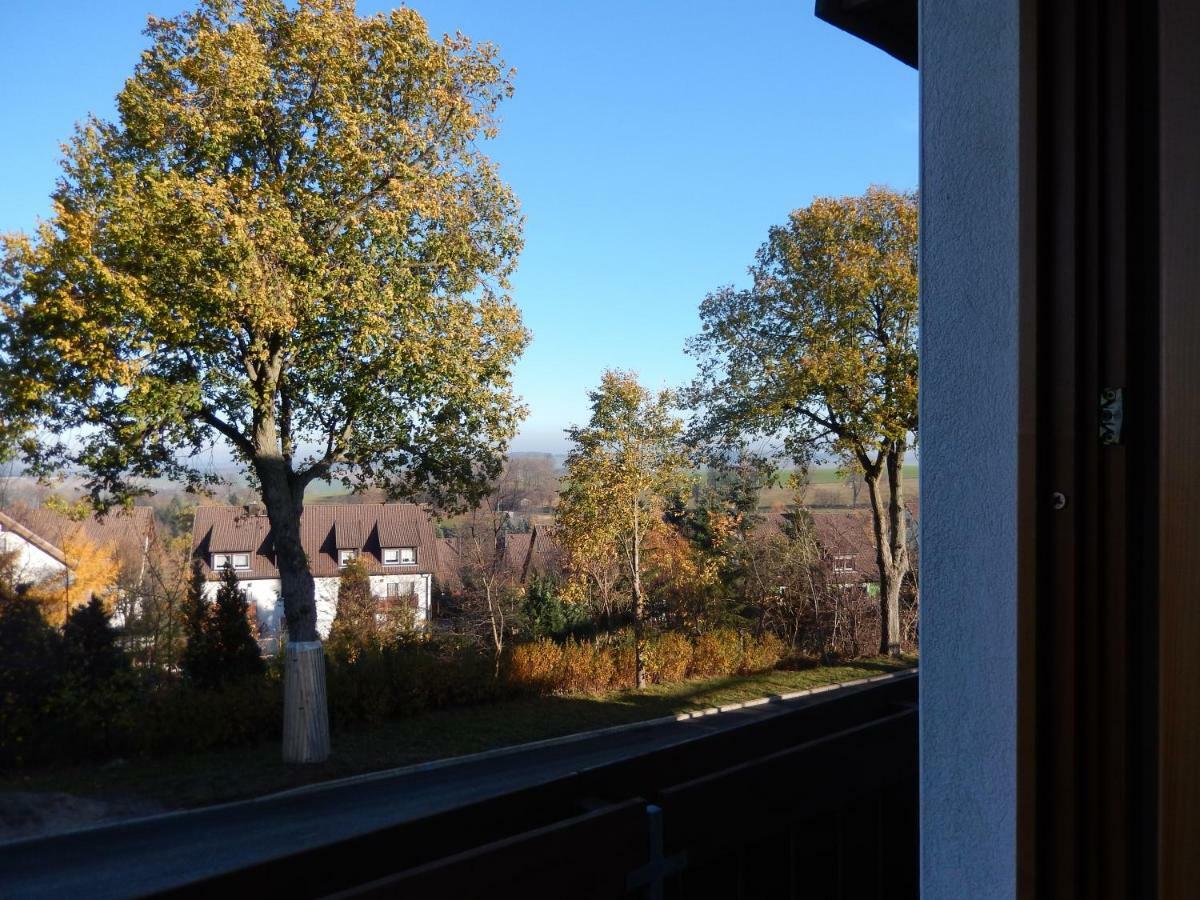Appartamento Zum Elleblick Frauenstein  Esterno foto