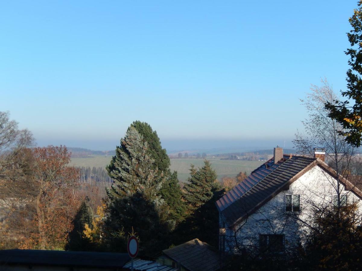 Appartamento Zum Elleblick Frauenstein  Esterno foto