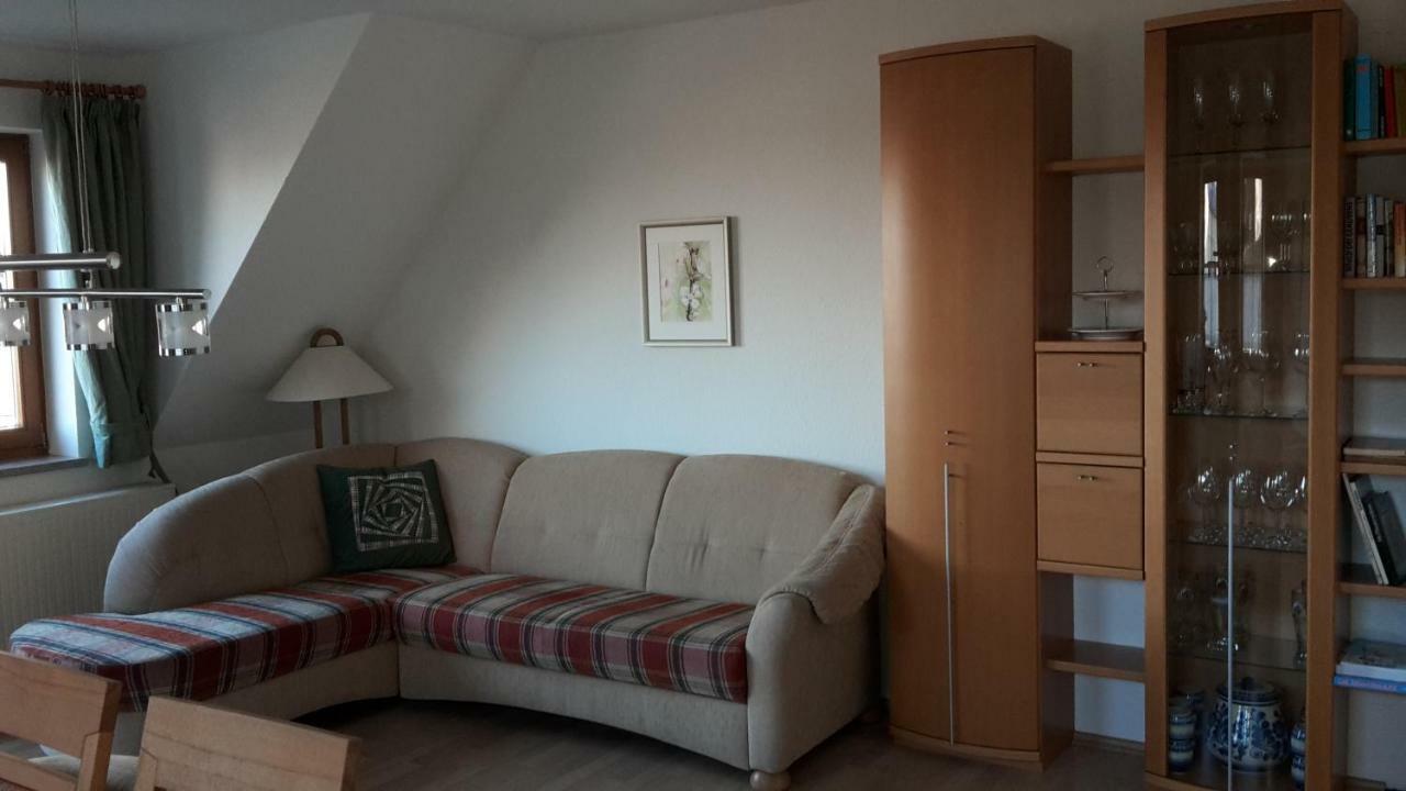 Appartamento Zum Elleblick Frauenstein  Esterno foto
